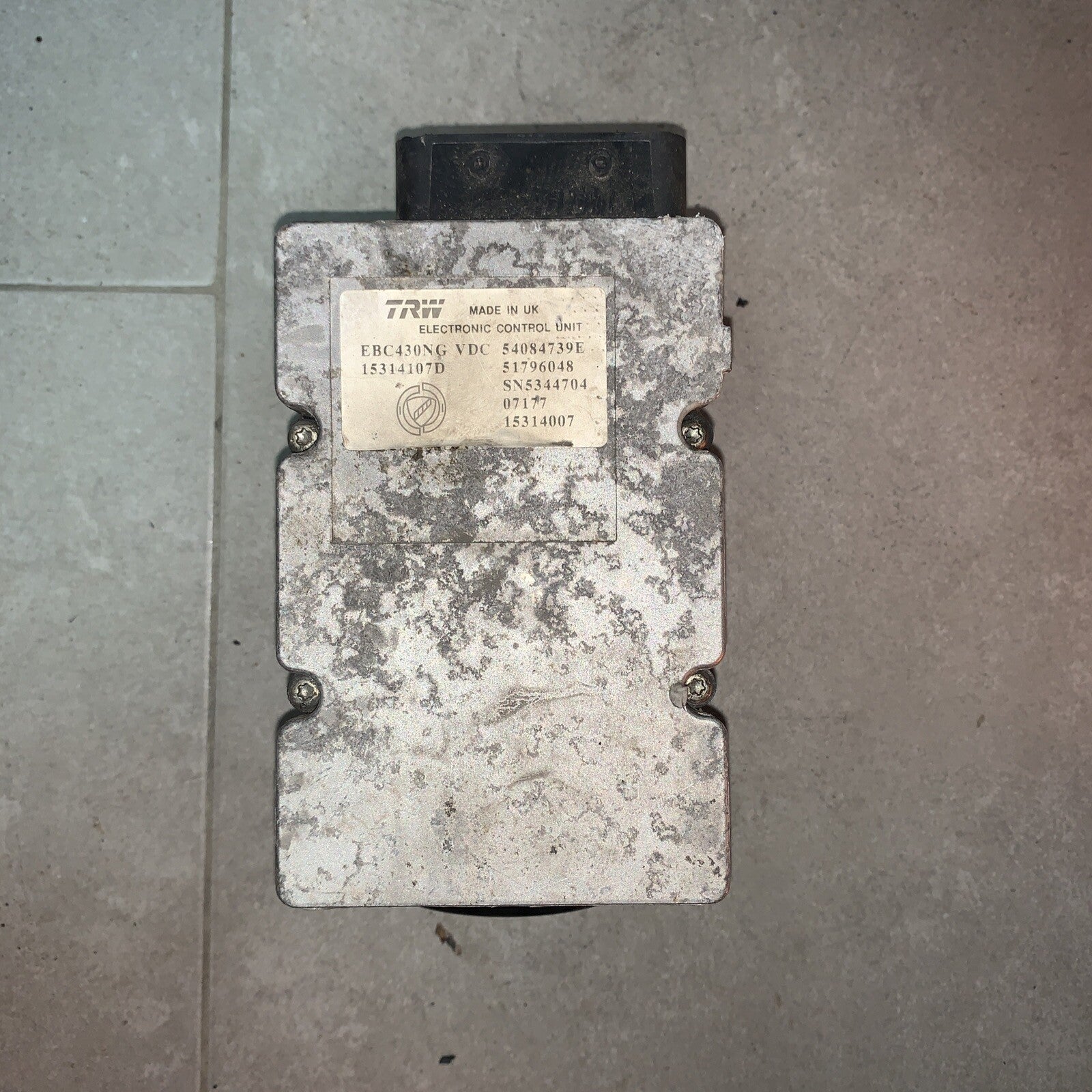 54084739E Centralina ABS FIAT CROMA 1.9 MJT 2005-2010 150CV