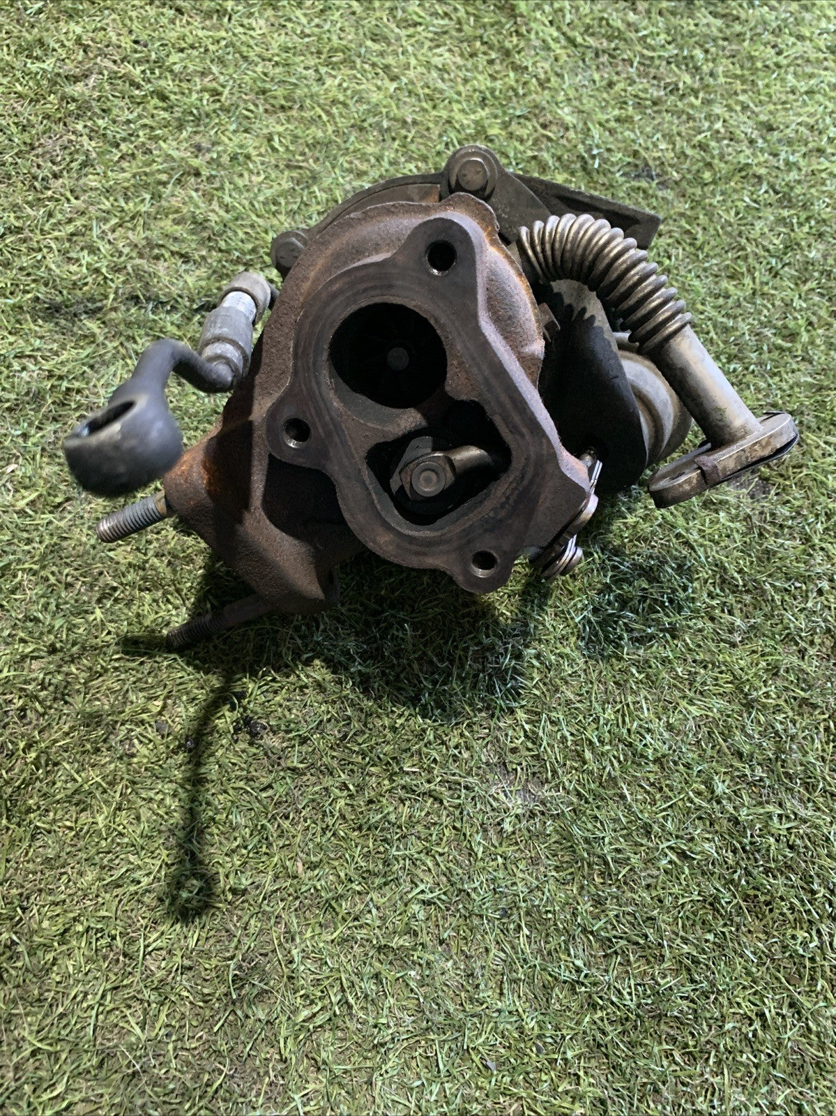 54351014808 73501343 TURBINA TURBO TURBOCOMPRESSORE LANCIA YPSILON 1.3 D 2005