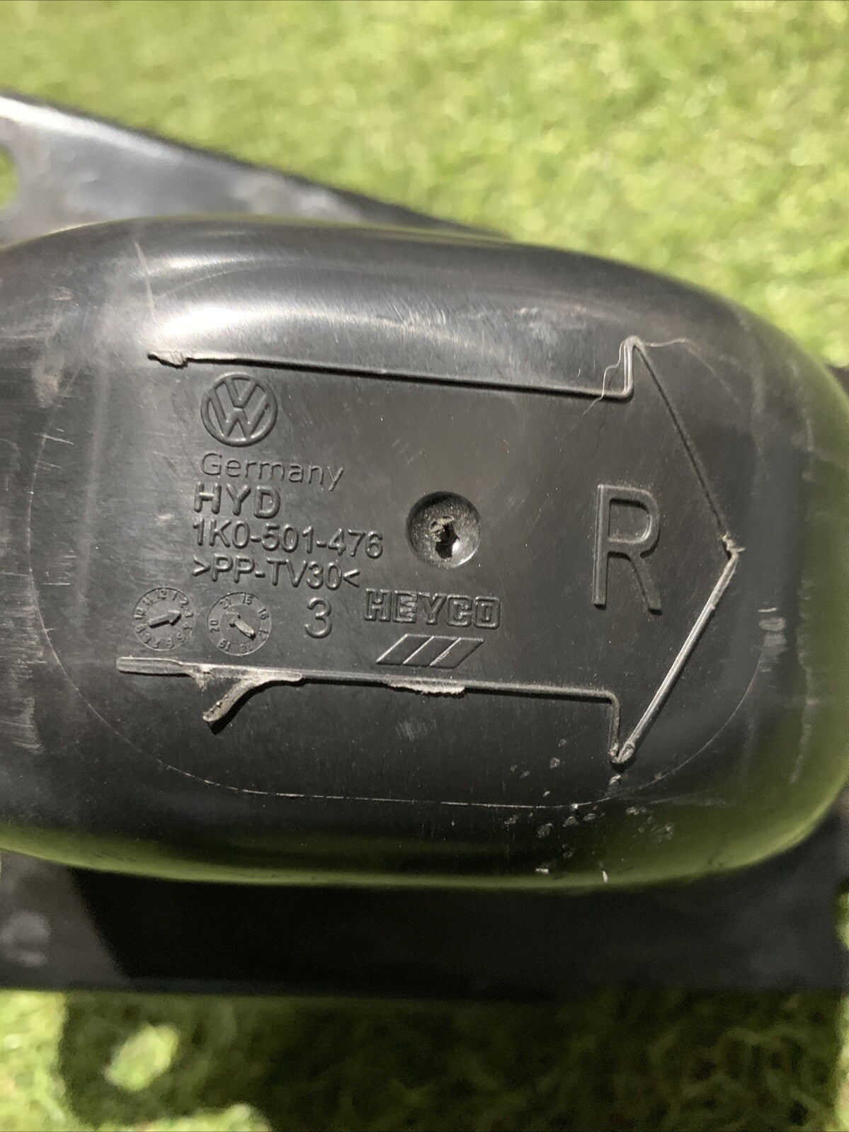 Braccio Oscillante Posteriore Destro Volkswagen Golf 8R 1K0501476