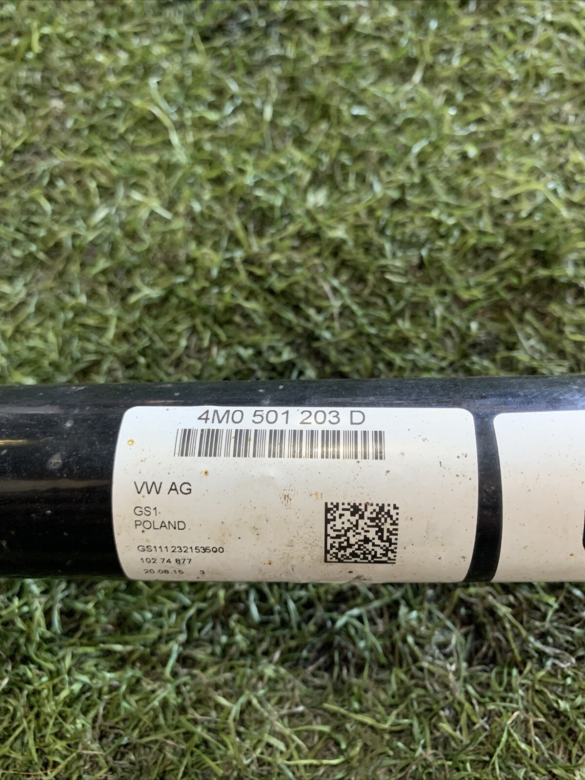 Semiasse Posteriore Sinistra Audi Q7 2016 3.0 4M0501203D