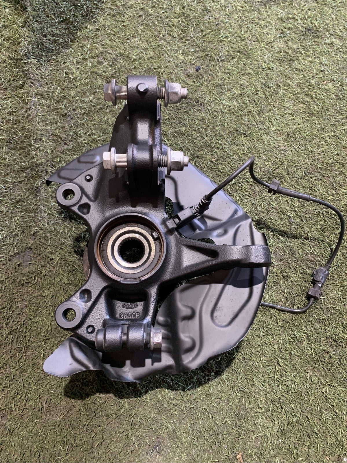 MOZZO MONTANTE FUSELLO ANTERIORE DESTRA FORD FOCUS 2018 1.5 BENZINA