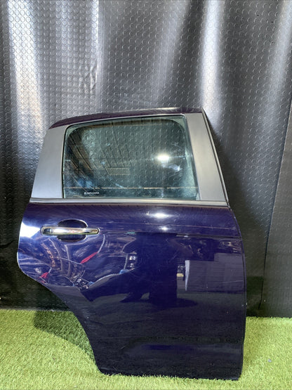 Porta Portiera Sportello Posteriore Destra Citroen C3 2009-2015 