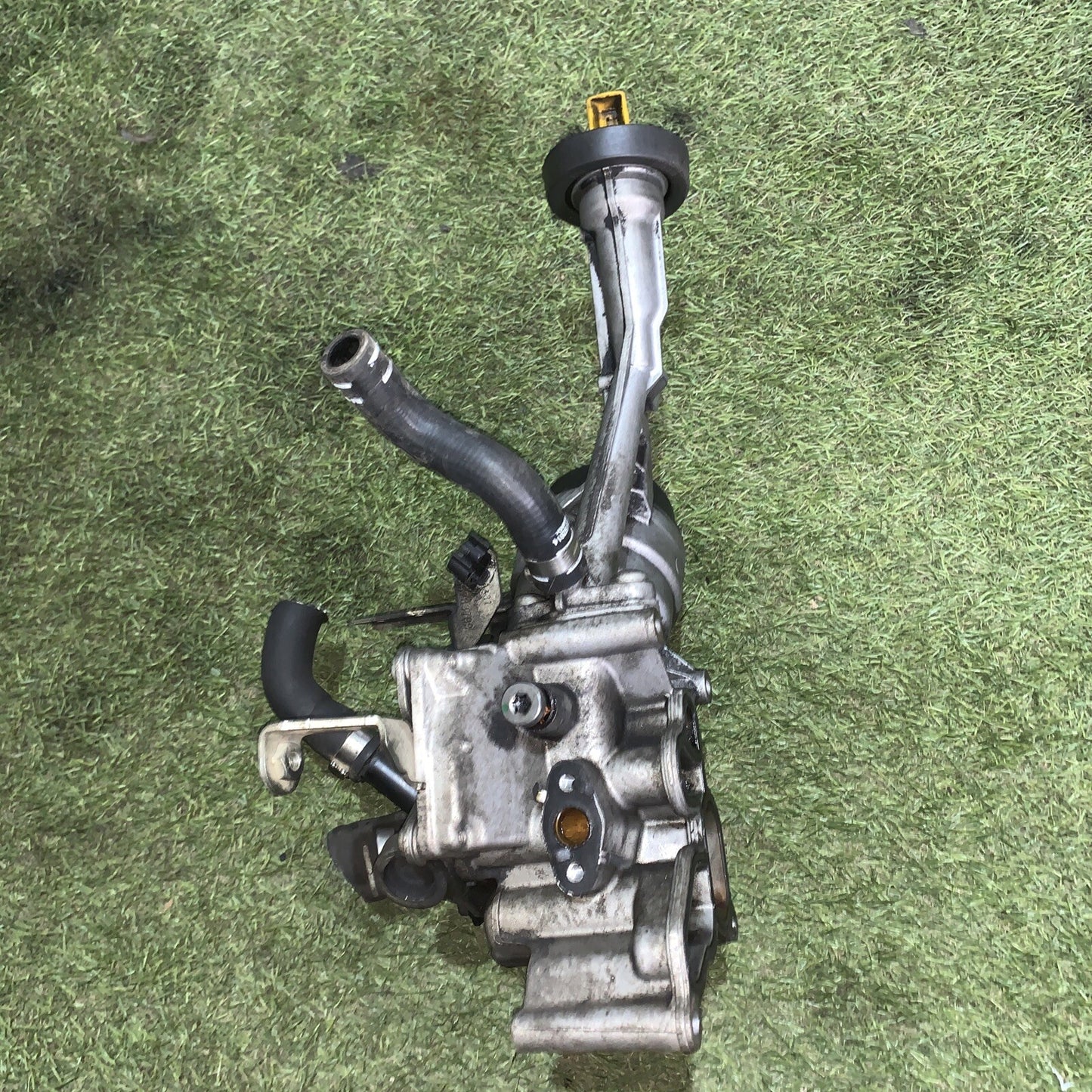 SCAMBIATORE CALORE NEW FIAT 500-PANDA-LANCIA YPSILON 1.3 55283612 ORIGINALE