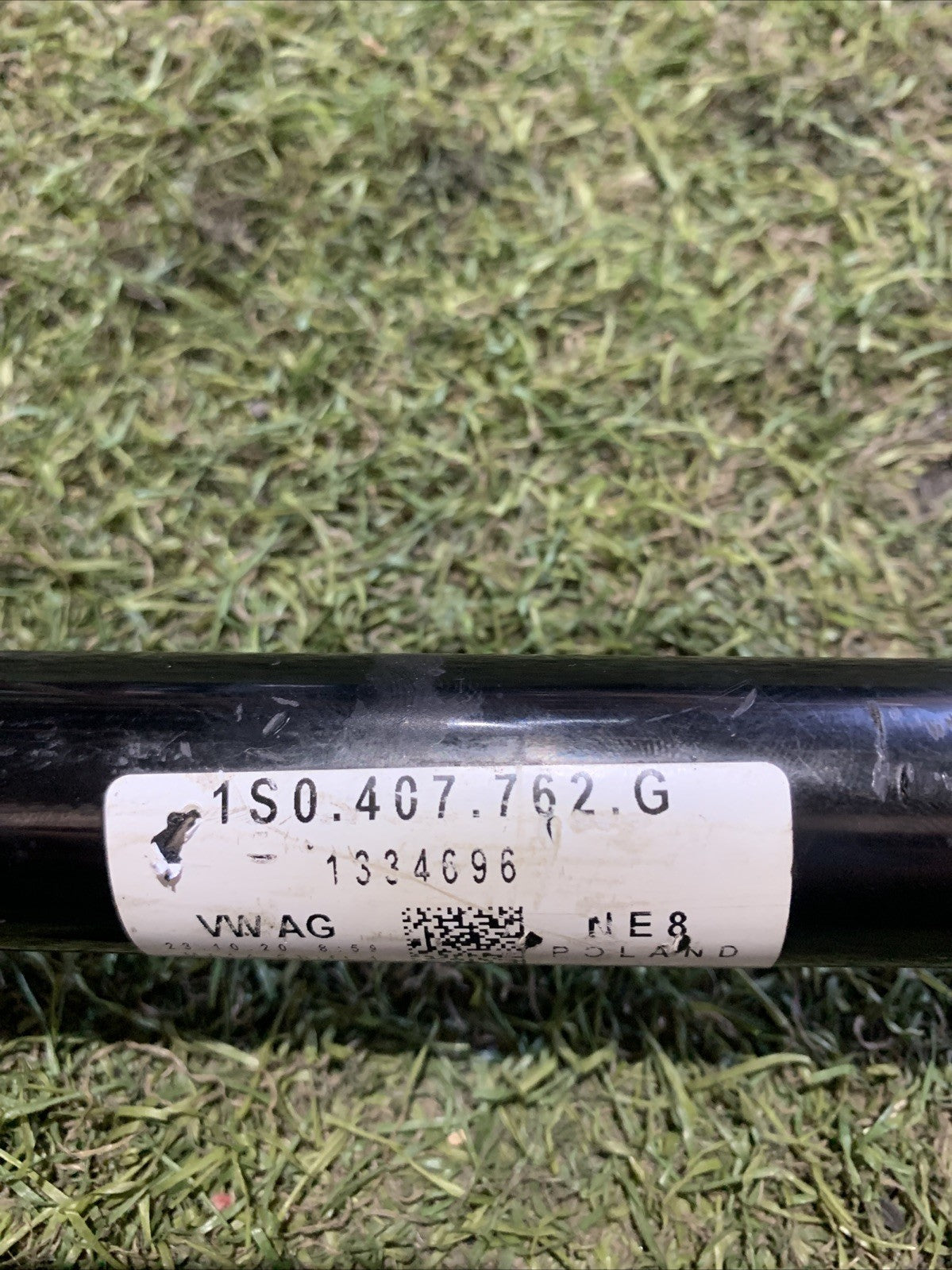 Semiasse Anteriore Destro Volkswagen Up 2020 1.0 Benzina 1S0407762G