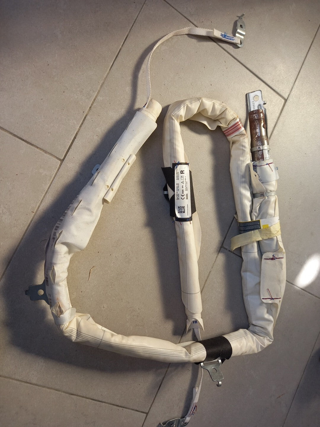 TENDINA AIRBAG LATERALE DESTRA JEEP RENEGADE (2016) 2.0 DIESEL / 00519594990