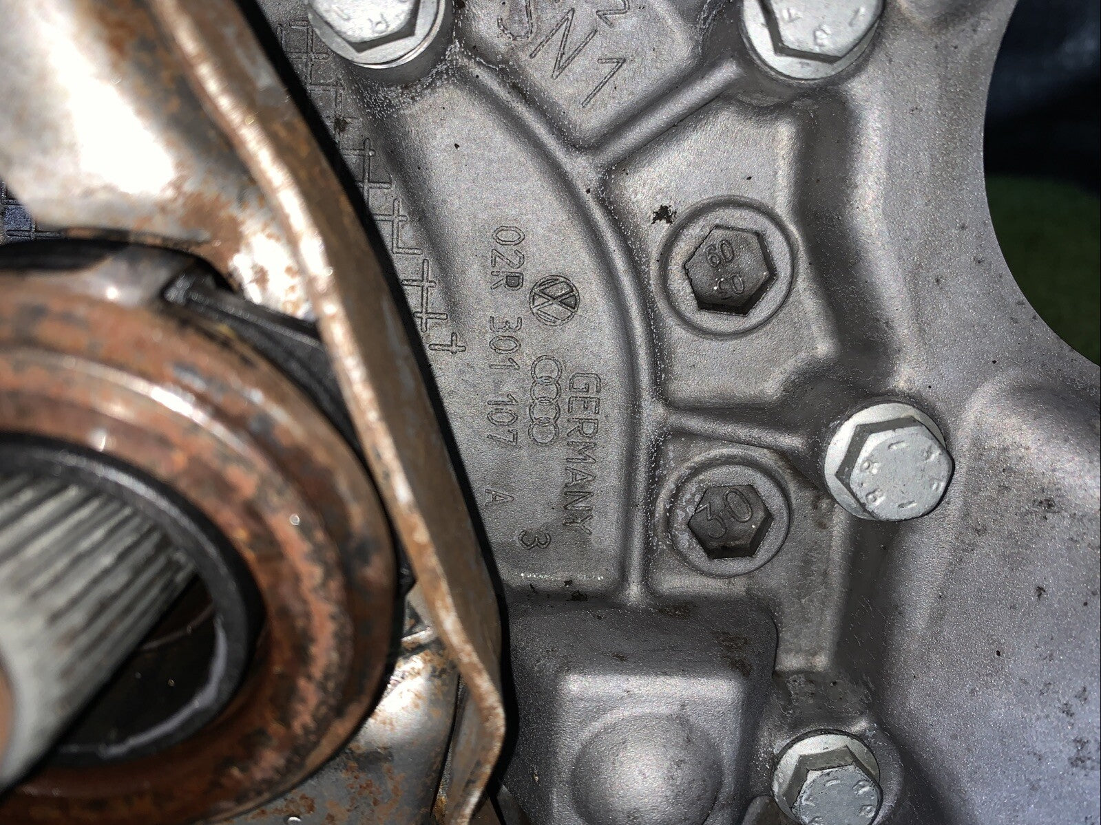 Cambio Manuale 5 Marce Skoda Fabia 2011 1.6 02R301107A