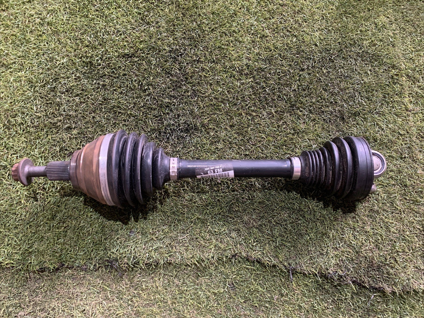 Semiasse Anteriore Sinistro Audi Q3 8UB 2014-2018 2.0 Diesel 5N0407763F