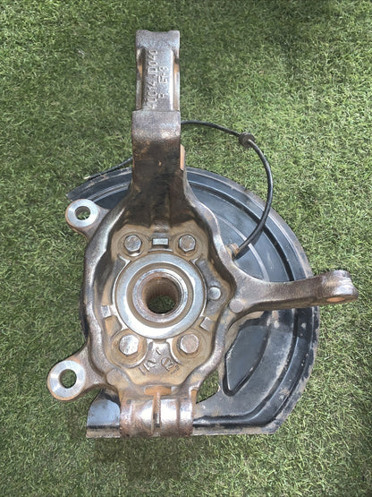 Mozzo ruota anteriore destra passeggero per Nissan Qashqai 1 Serie (2006   2009)