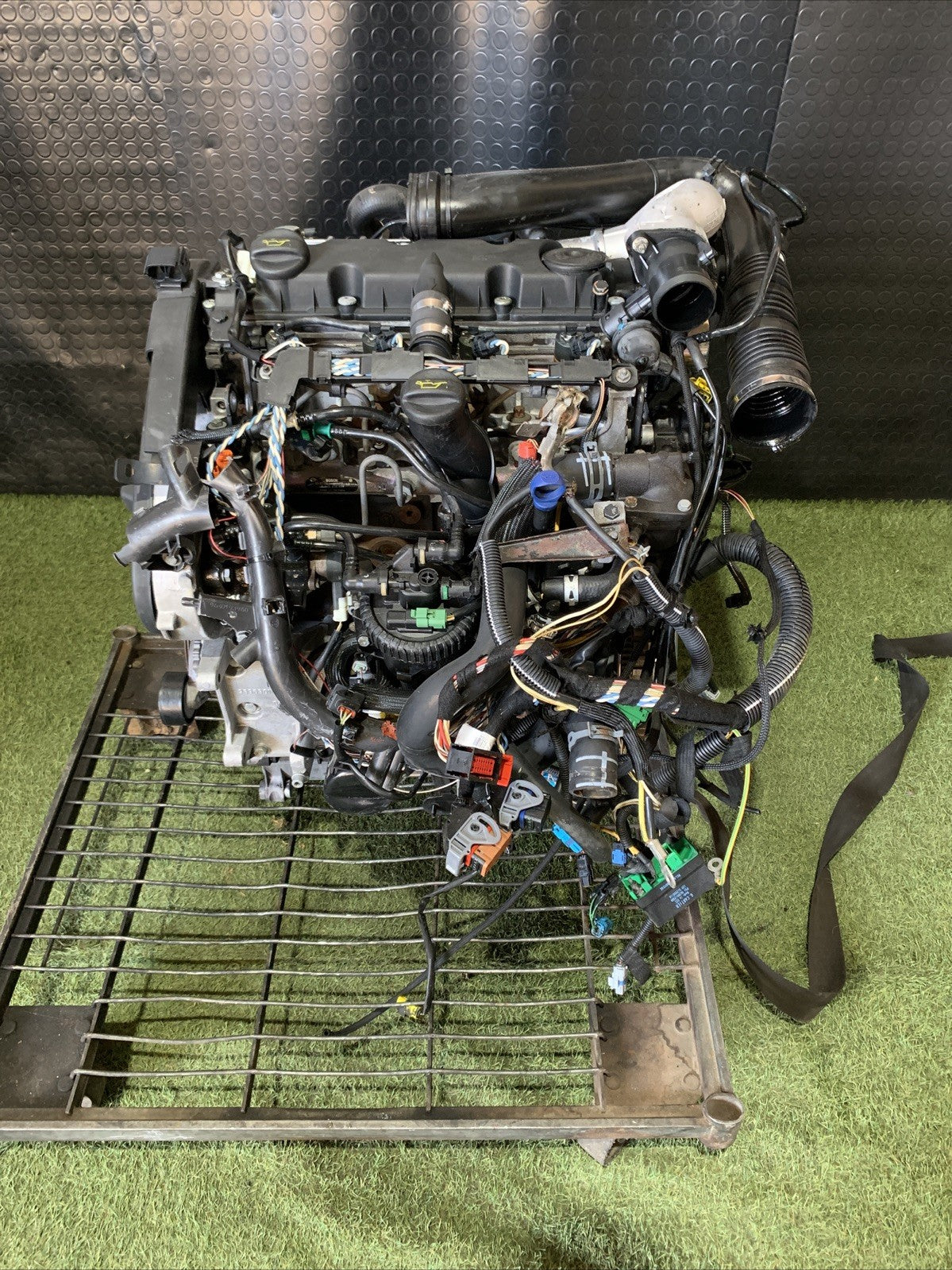 Motore Completo Peugeot 307 2.0 Diesel RHS