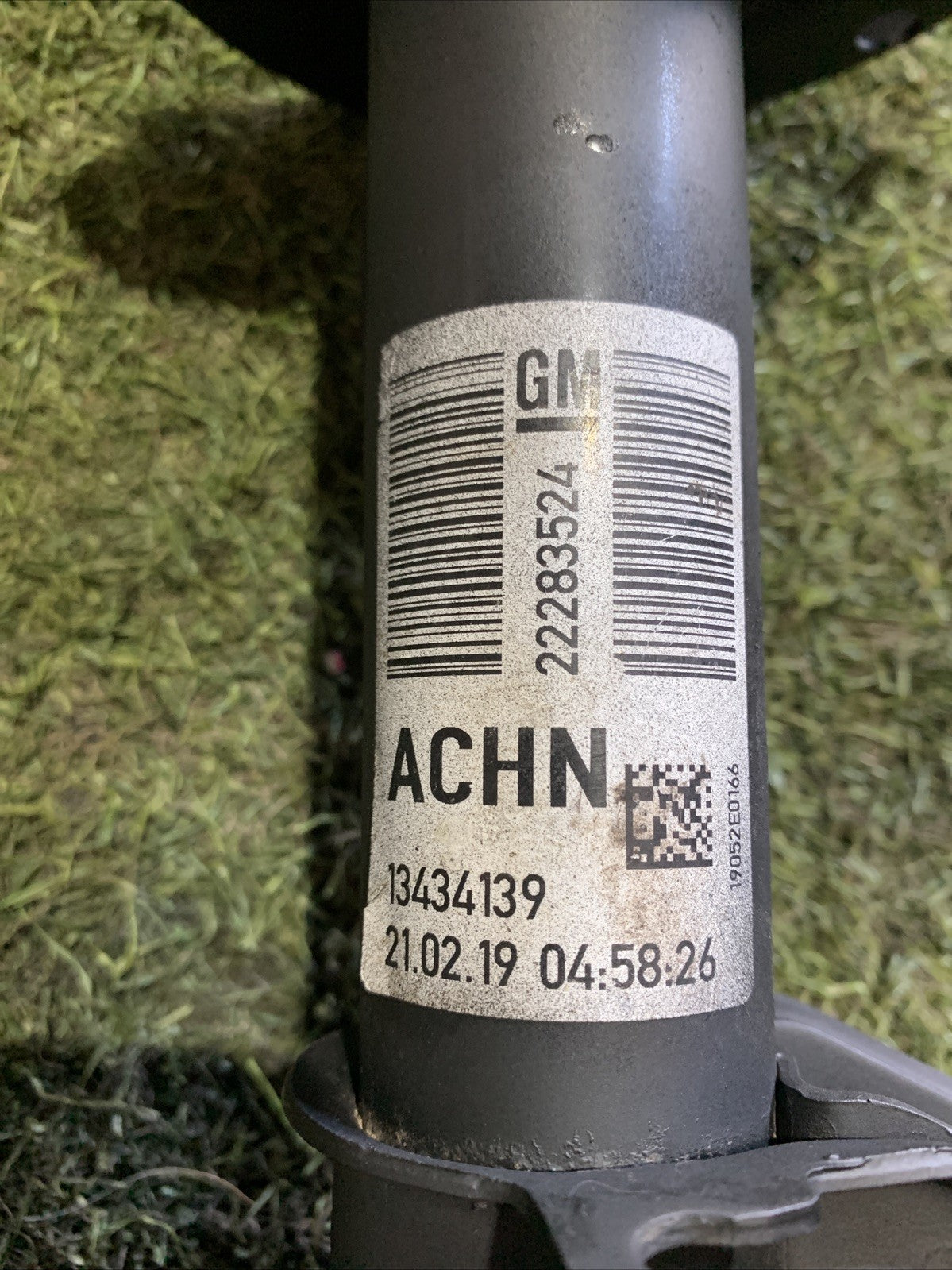 Ammortizzatore Anteriore Sinistro Opel Corsa E 22283524