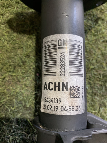 Ammortizzatore Anteriore Sinistro Opel Corsa E 22283524