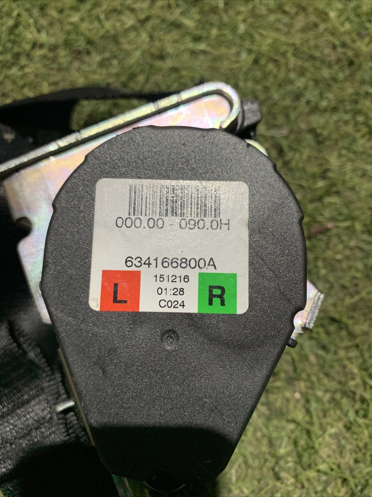 Cintura Di Sicurezza Posteriore Destra Maserati Levante 634166800A