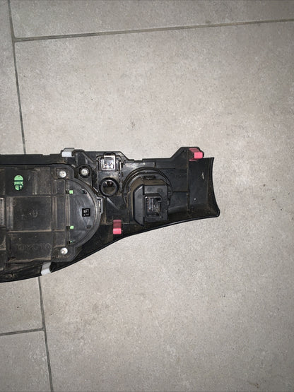 559000D800 CONSOLE COMANDI CLIMA TOYOTA YARIS III REST (P13) 1.5 Ben
