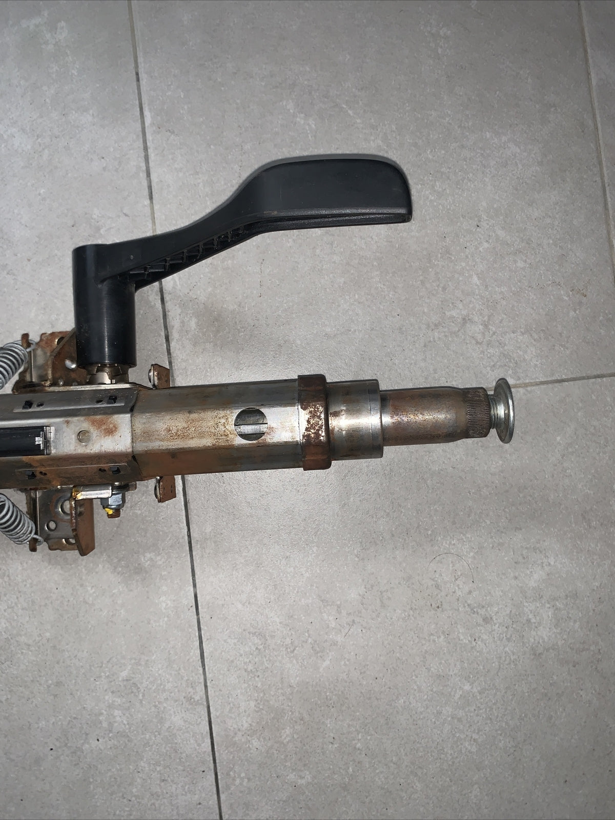 PIANTONE CANNA DI STERZO VOLKSWAGEN POLO 6R DAL 2009 AL 2016