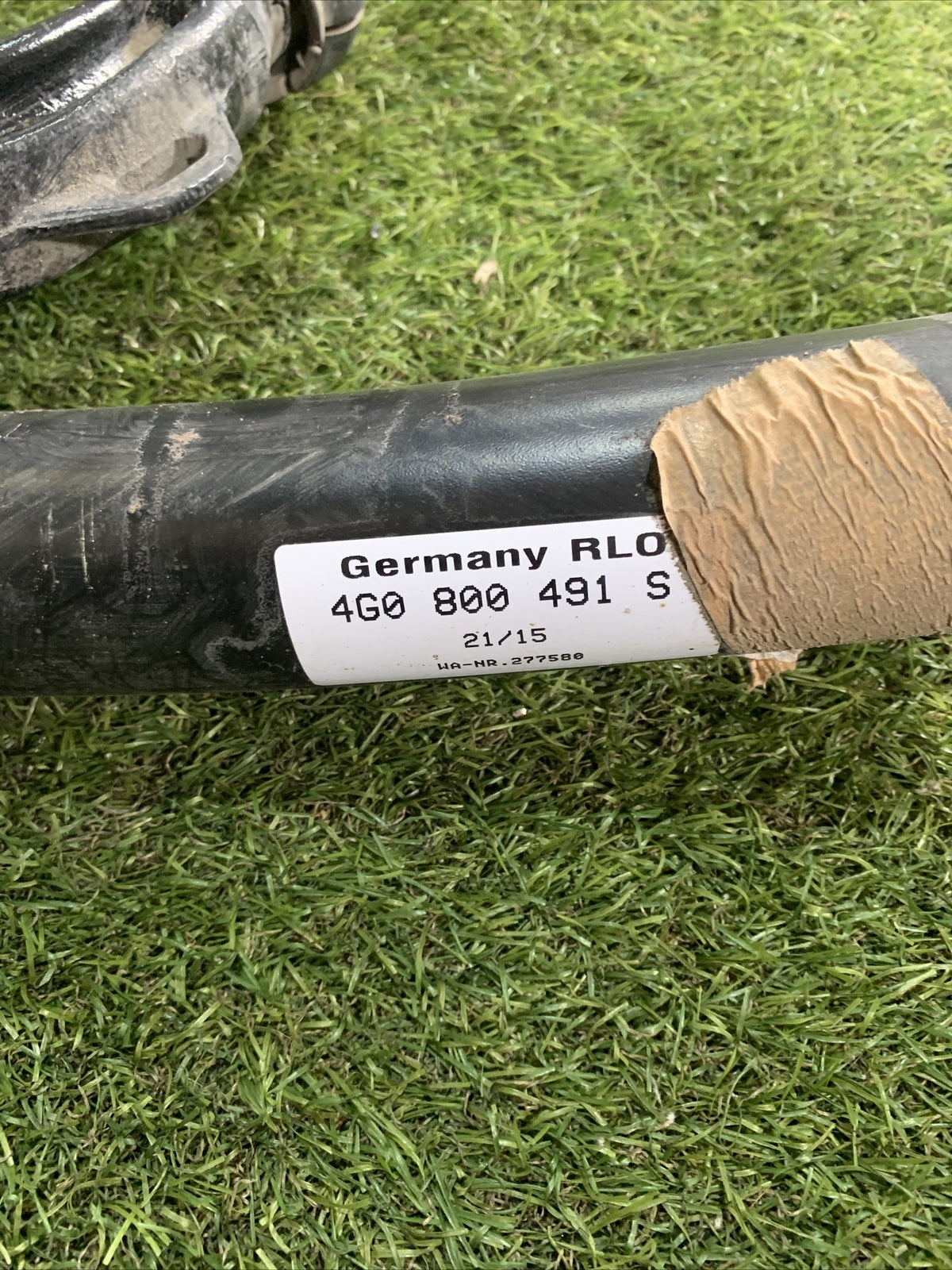 Gancio di traino girevole Audi A6 4G7 4G8 4G0800491S