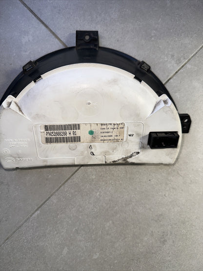 RICAMBI USATI P9652008280 H 01 QUADRO STRUMENTI CITROEN C3 1° Serie  2002 152522