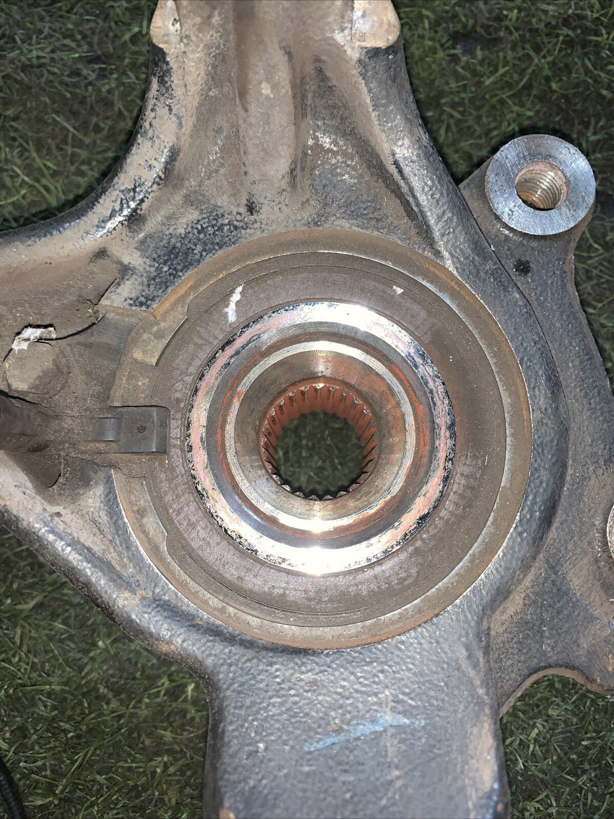 Mozzo Montante Fusello Anteriore Sinistro Citroen DS4 2013 1.6 Diesel