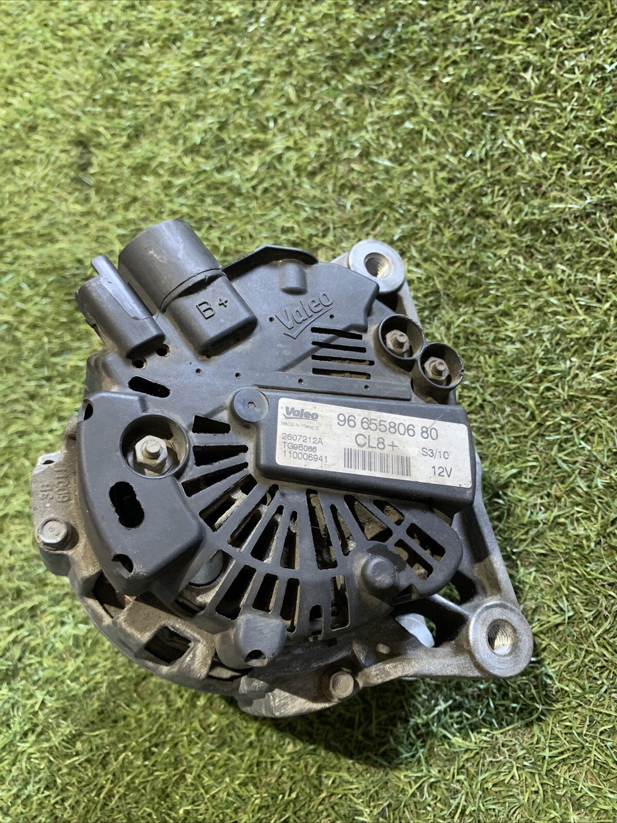 Alternatore Peugeot 207 1.4 Diesel 9665580680