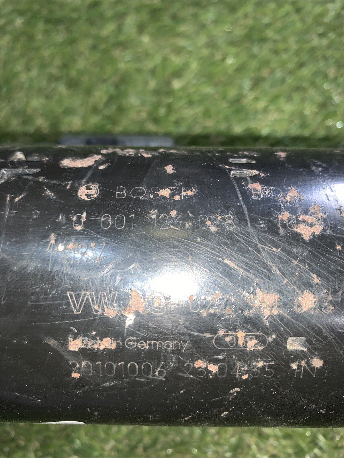 MOTORINO D' AVVIAMENTO VOLKSWAGEN Polo 5° Serie 0001123028 1.6 Diesel