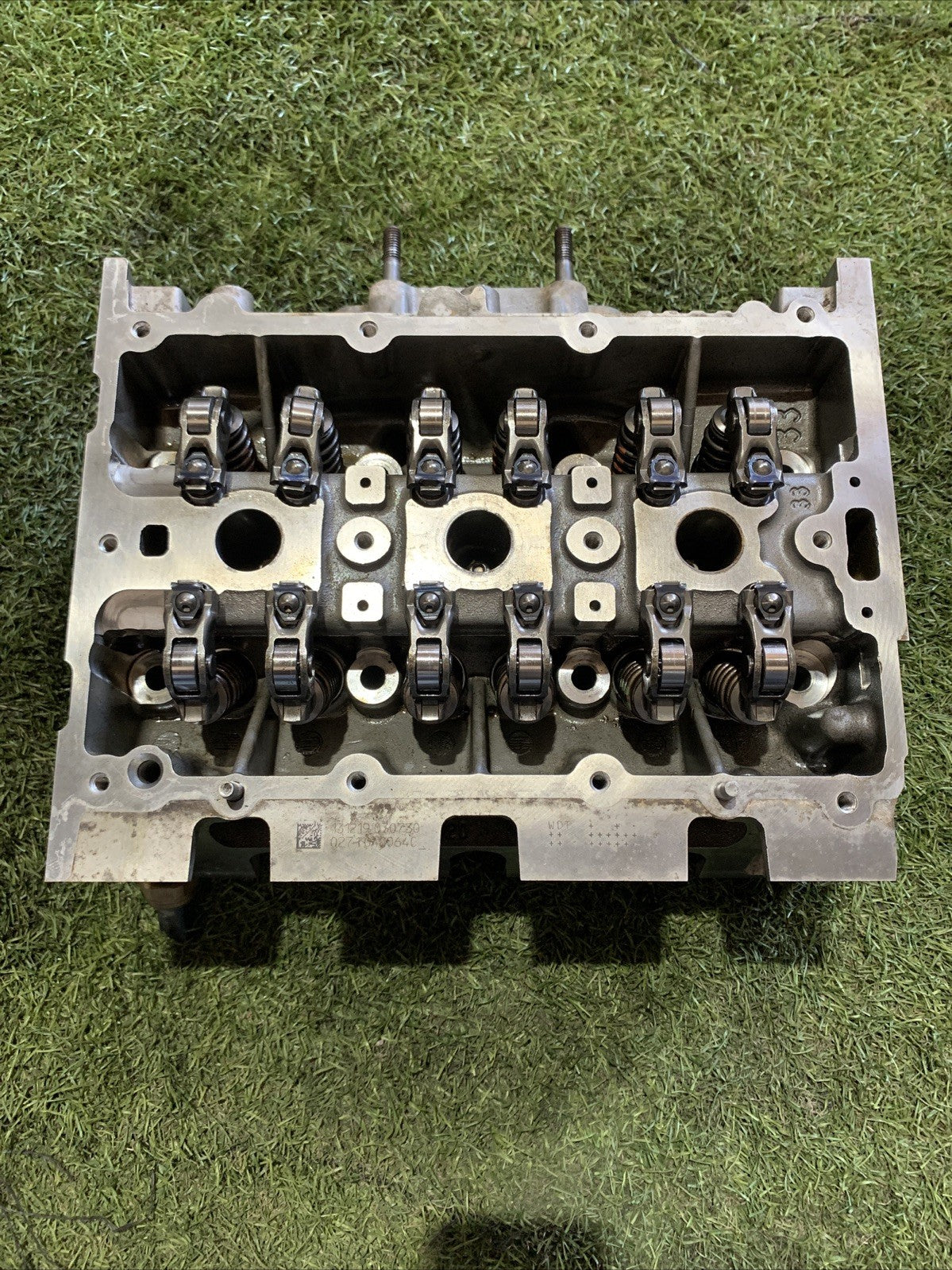 Testata Motore Volkswagen T-roc 1.0 Turbo Benzina 04C103404 DKR