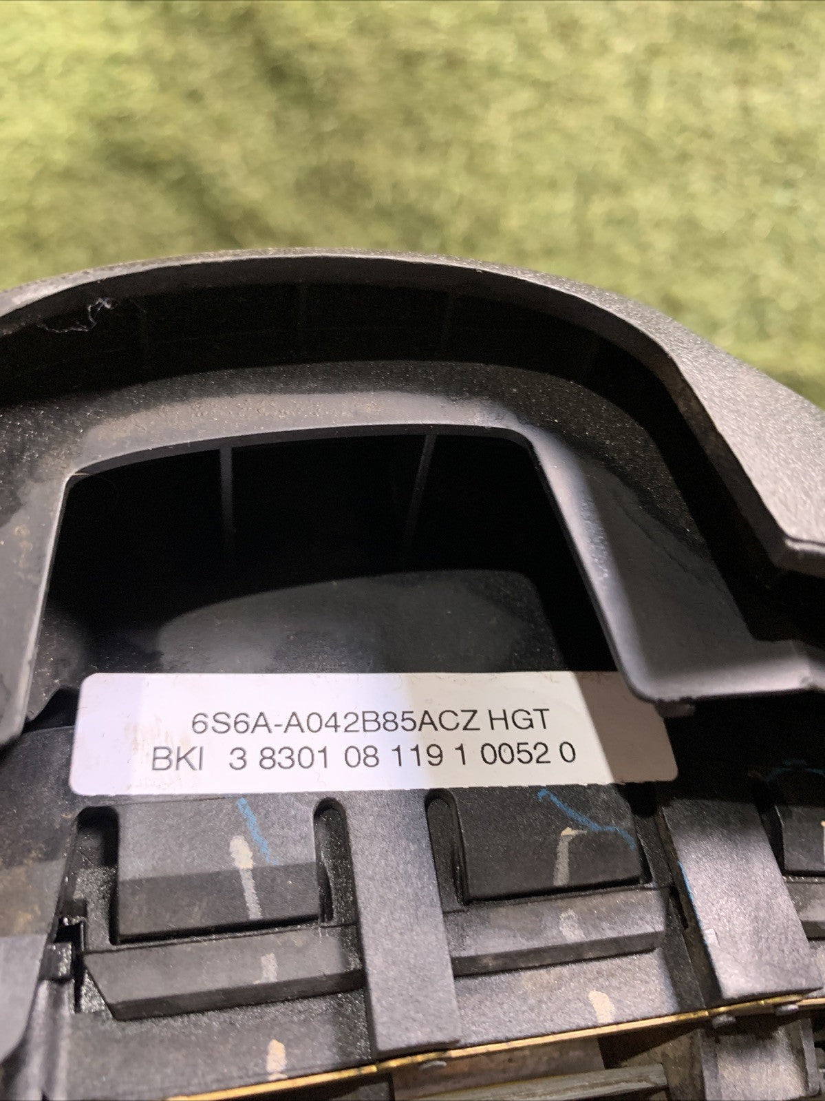AIRBAG VOLANT FORD FIESTA 2006 6S6A-A042B85ACZ