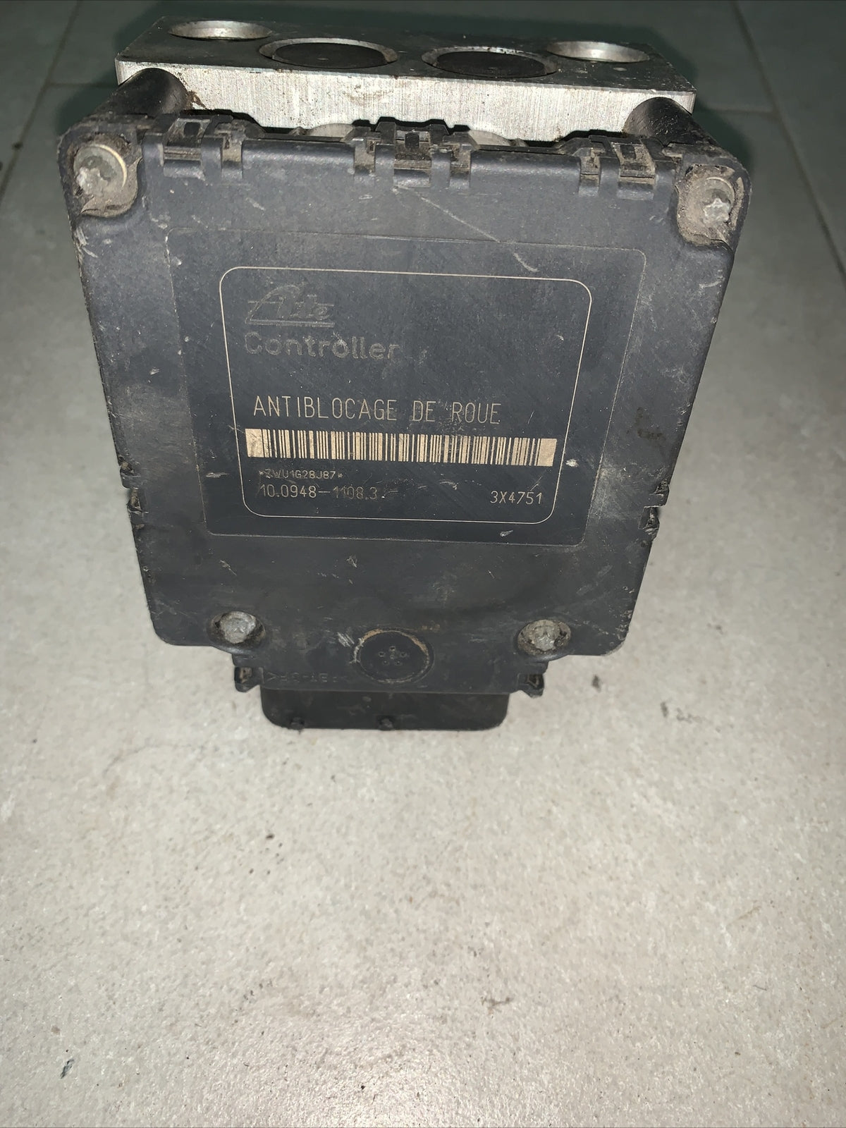 Centralina Pompa ABS  9632539480 PEUGEOT 206