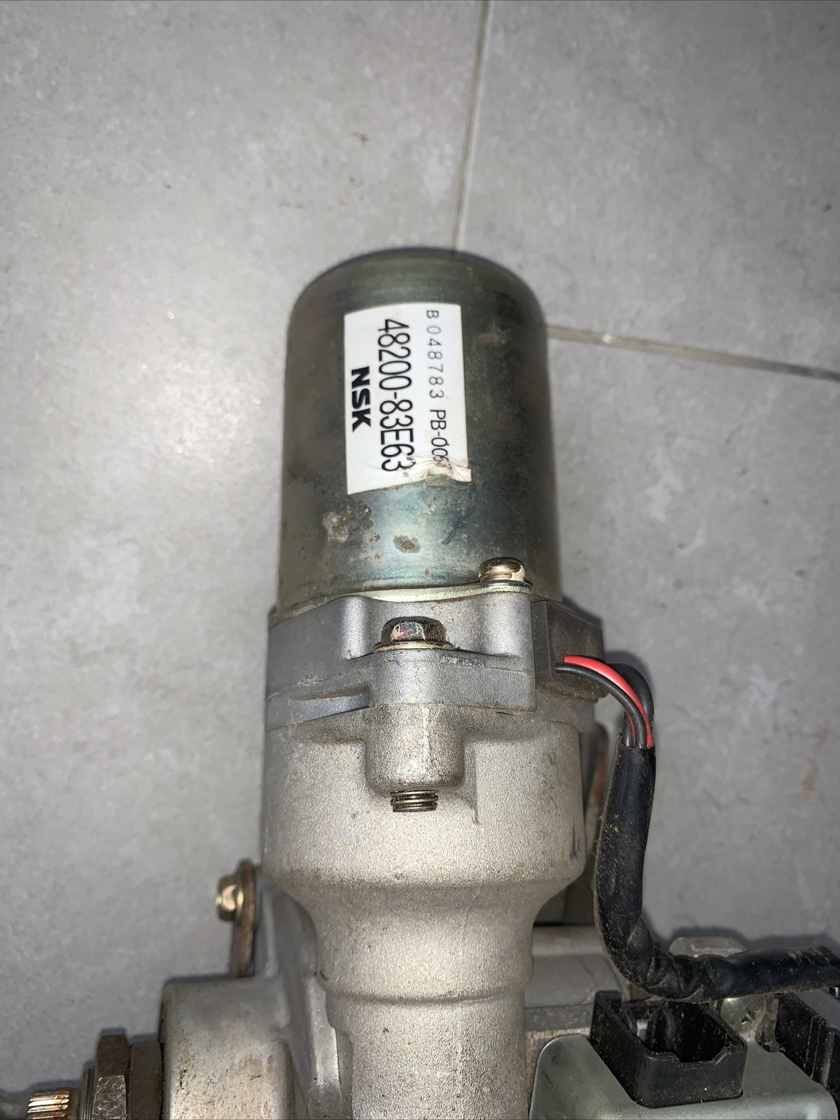 Piantone sterzo OPEL AGILA 4820083E63