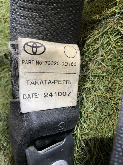 Cintura Di Sicurezza Anteriore Sinistra Toyota Yaris 2007 73220-0D160