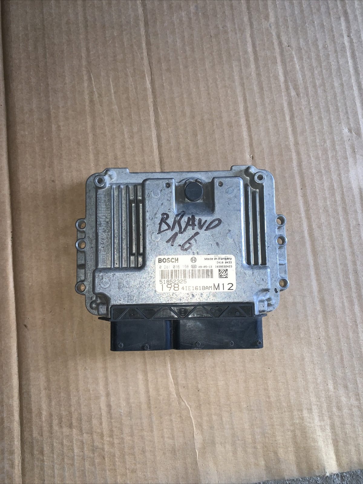 RICAMBI USATI 51852325 CENTRALINA MOTORE FIAT Bravo 2° Serie  2008 1600 D 541770