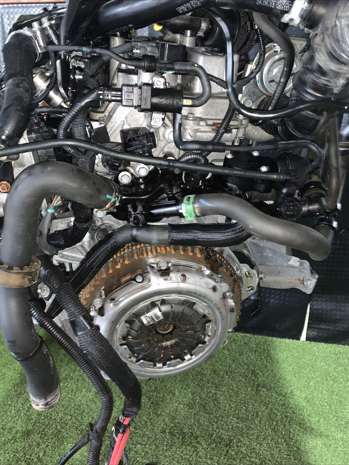 Motore Renault Captur 2015 0.9 Turbo Benzina H4BA400