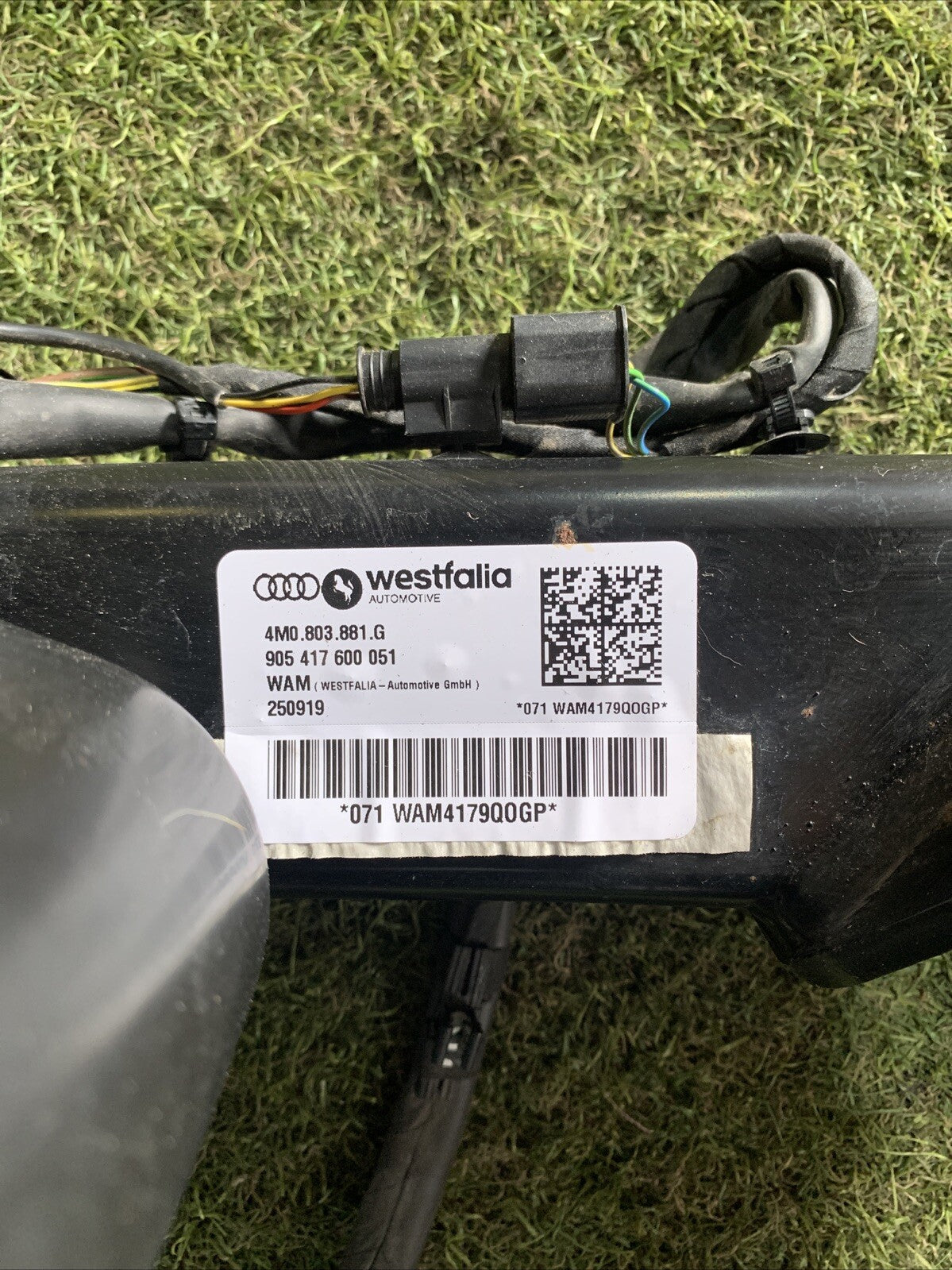 Gancio Di Traino Elettrico Audi Q7 2016 4M0803881G