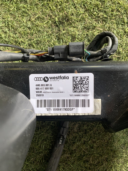 Gancio Di Traino Elettrico Audi Q7 2016 4M0803881G