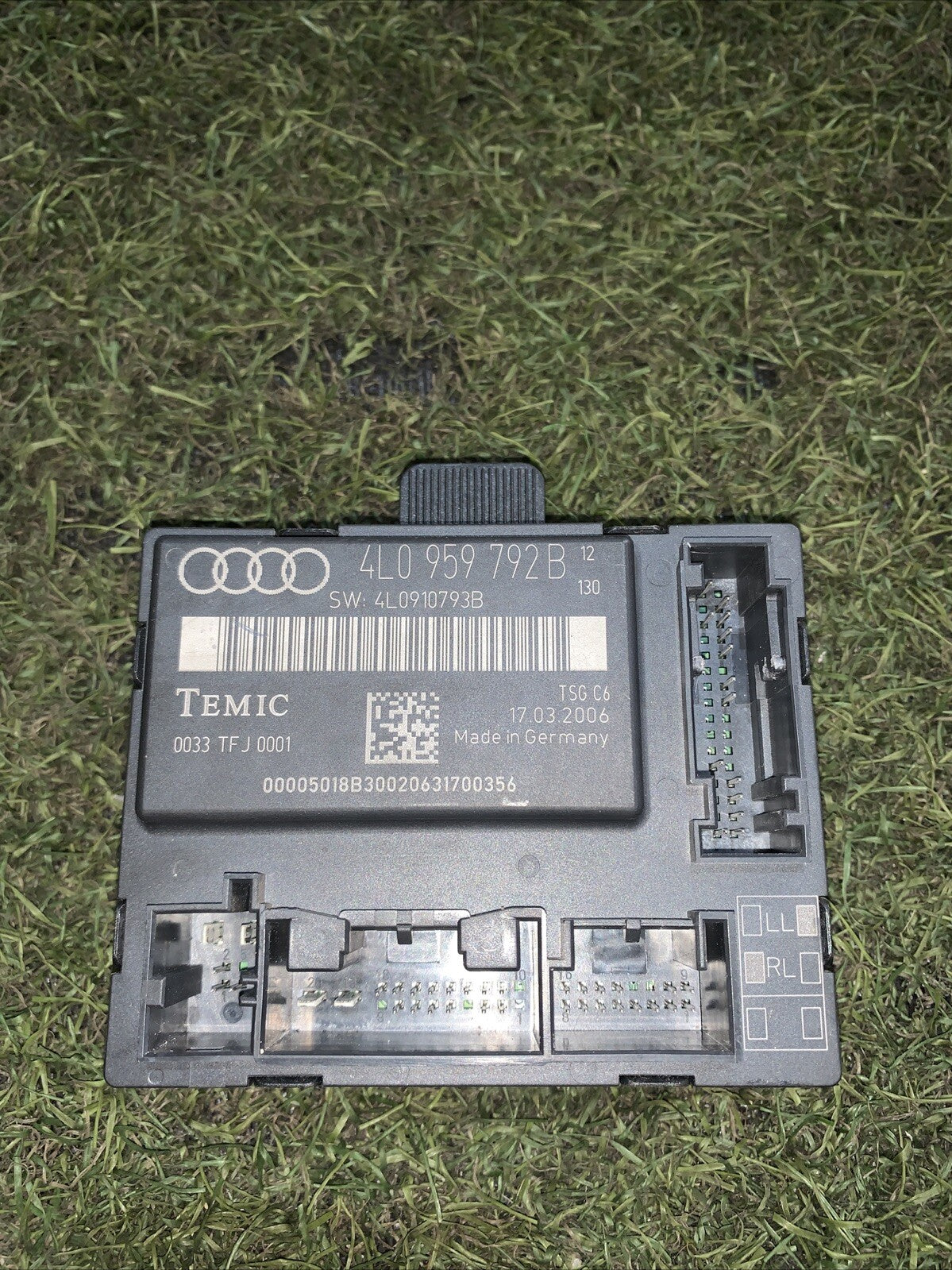 Centralina Porta Audi Q7 2006 4L0959792B