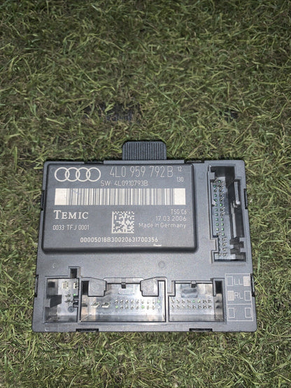 Centralina Porta Audi Q7 2006 4L0959792B