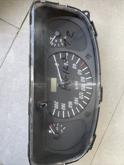 Contachilometri Opel Agila Cod:09207456/ 110008951004