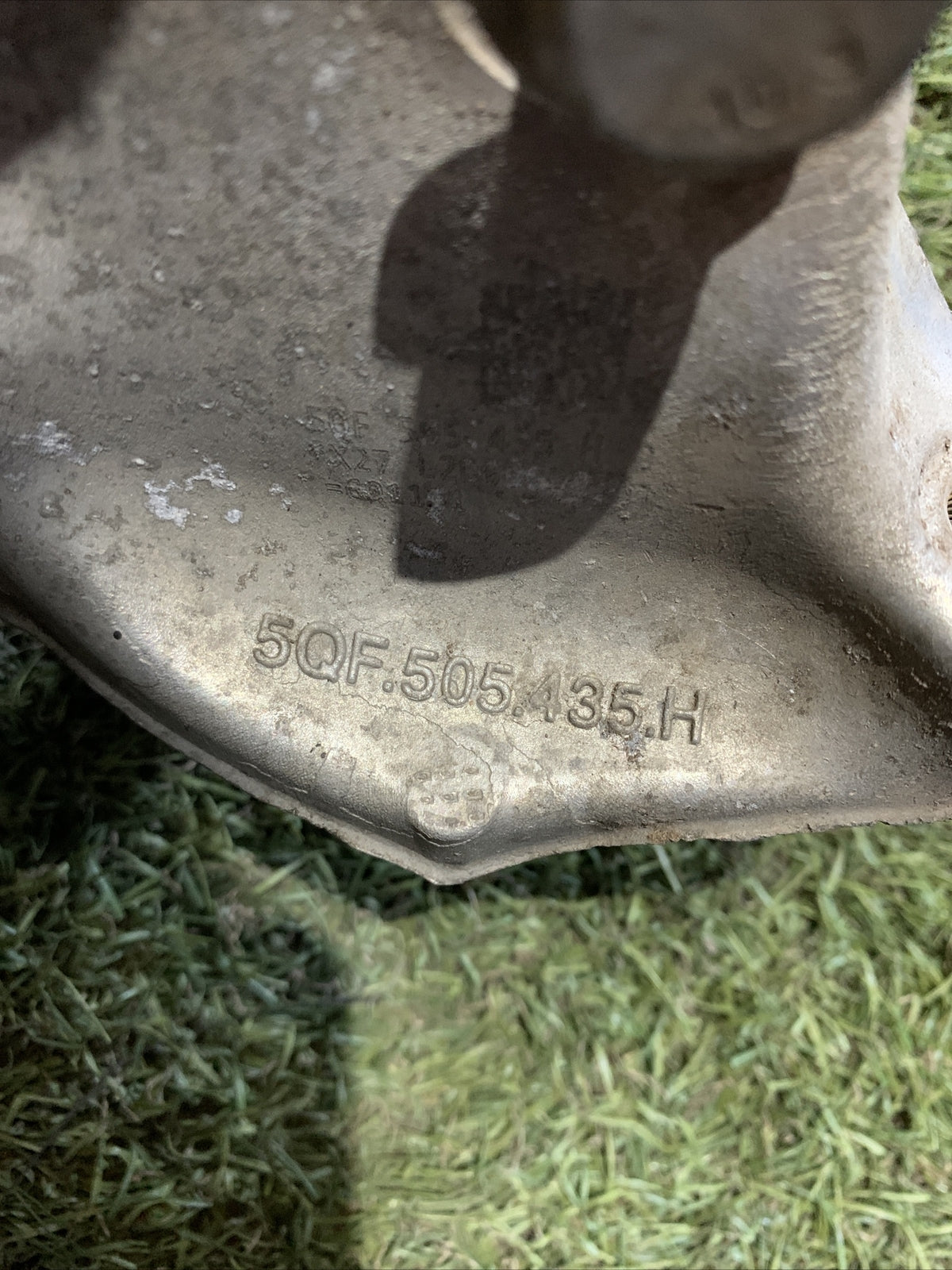 MONTANTE SOSPENSIONE POST SX AUDI Q3 Sportback Serie (F3N) 5QF505135H