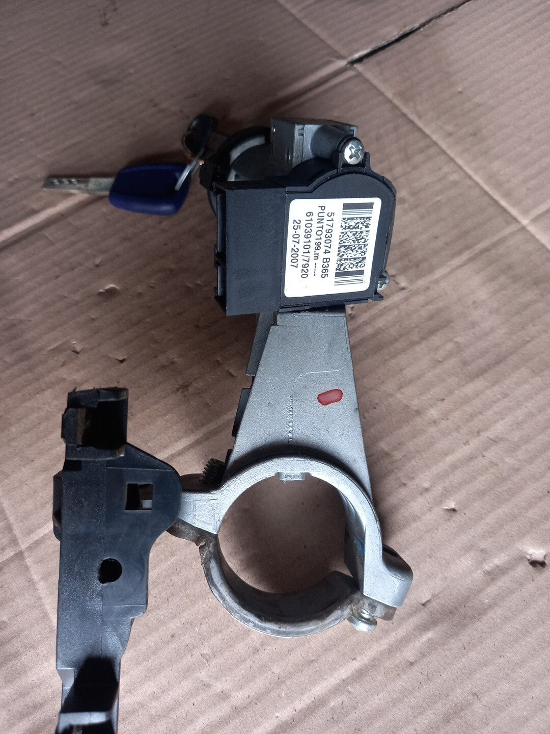 51793074 BLOCCO BLOCCHETTO AVVIAMENTO ACCENSIONE FIAT GRANDE PUNTO 1.2 BENZINA 