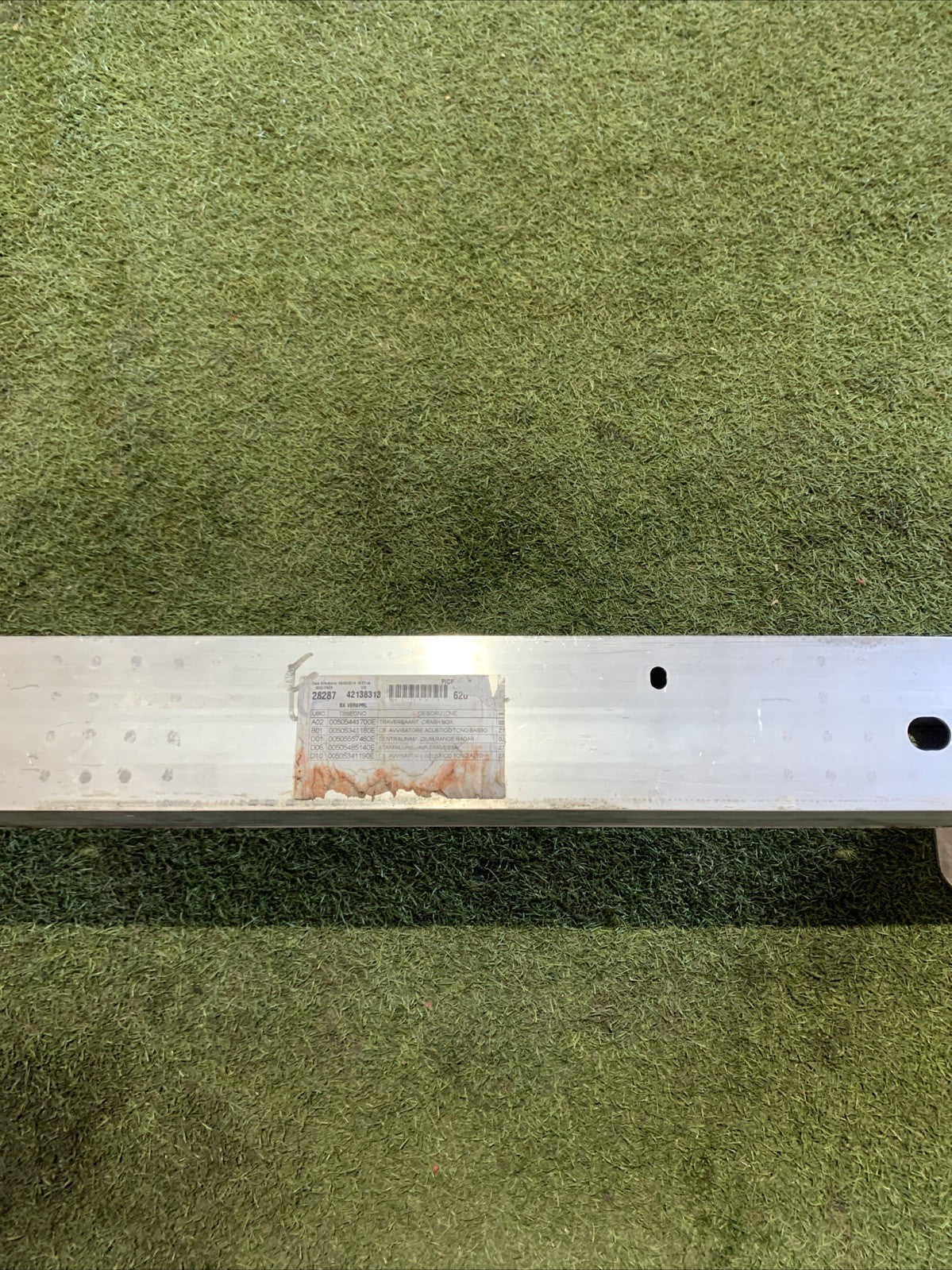 Traversa paraurti anteriore Alfa Romeo Giulia 50544170 50532061