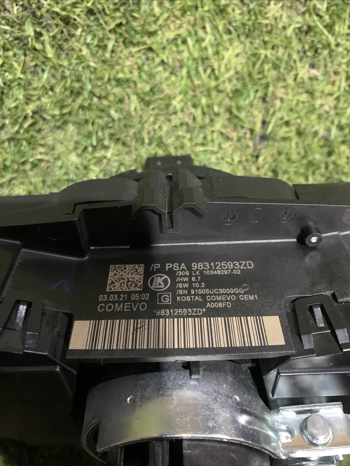 DEVIOLUCI CITROEN C3 Serie 98312593ZD 2020