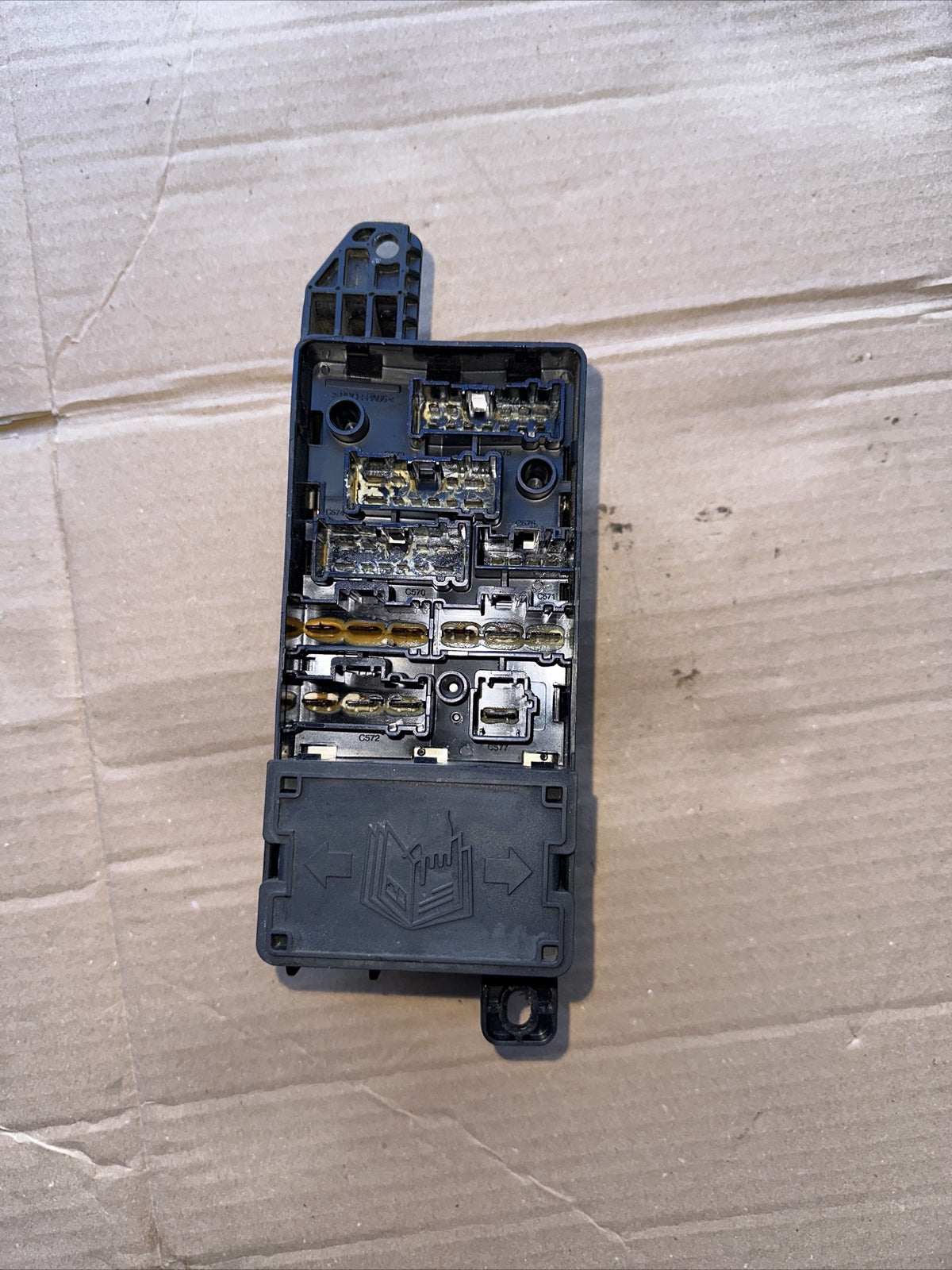 6906604 05 SCATOLA PORTA FUSIBILI MINI Cooper 1° Serie 1400 Diesel 1ND