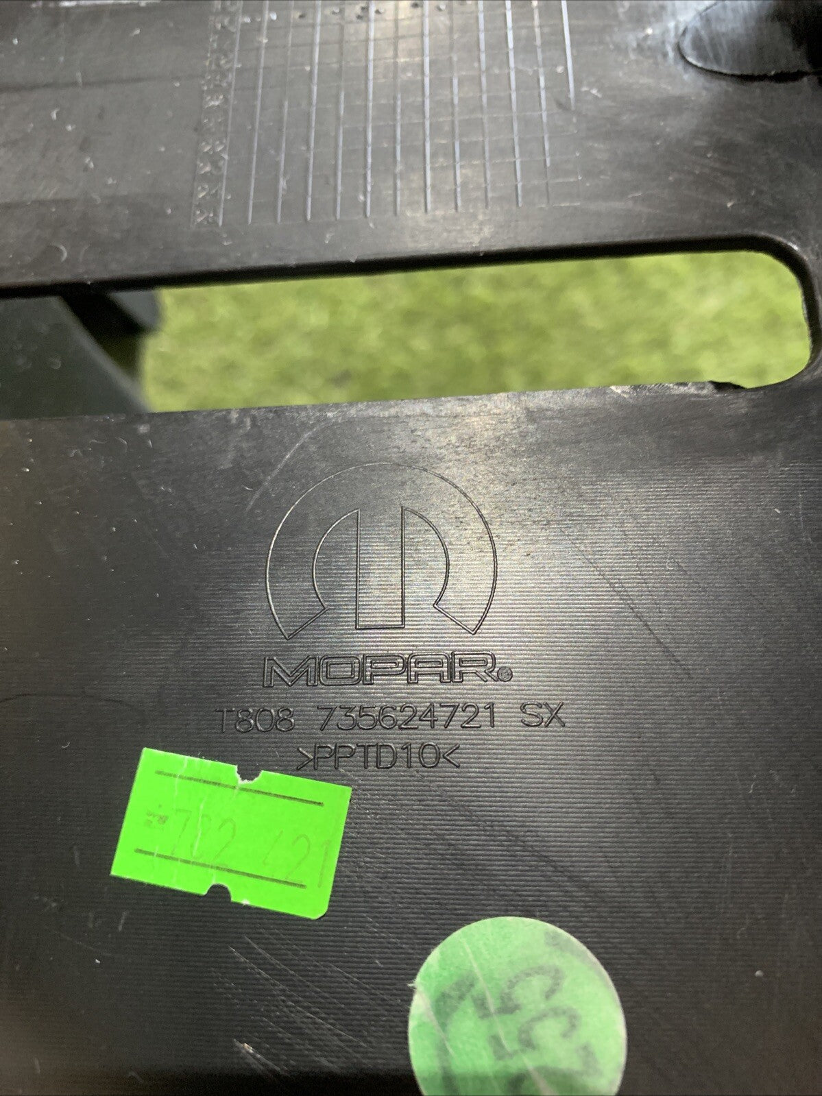 Rivestimento Montante Posteriore Sinistra Fiat Tipo 735624721