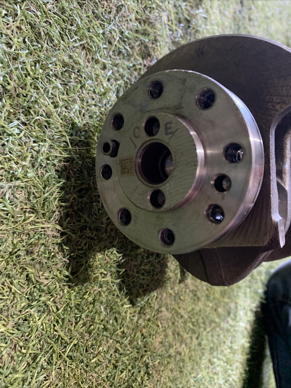 Albero Motore Fiat Punto 188 1.3 Multijet 55200307 199A3000 199B4000 Euro4