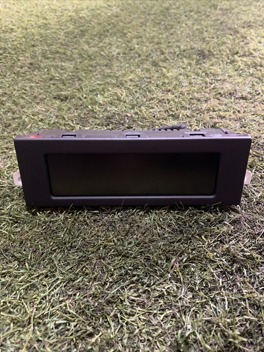 DISPLAY OROLOGIO PER CITROEN C3 Serie 96771556XT (09>15)