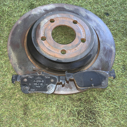 dischi e pasticche posteriori ford kuga 2022 Hybrid