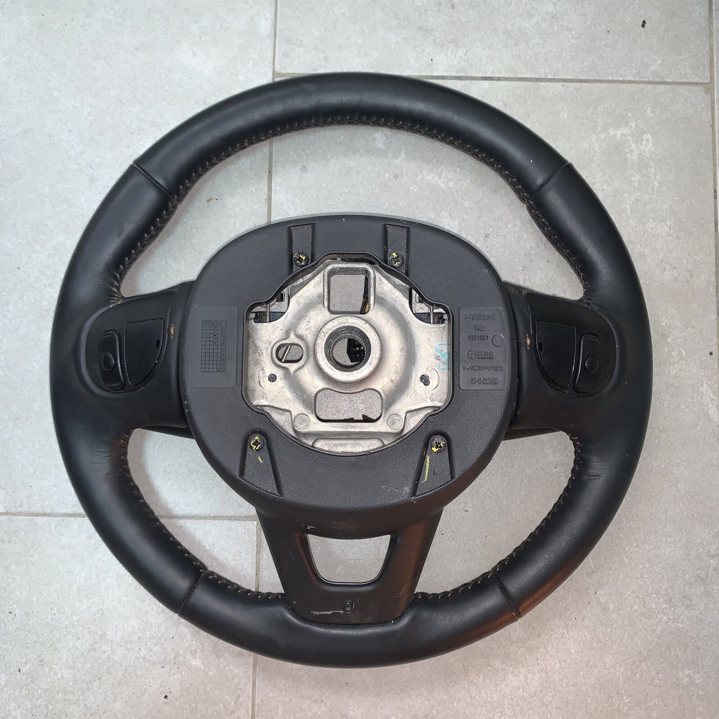 1049805V95 VOLANTE CON COMANDI MULTIFUNZIONE  JEEP COMPASS Dal 2016-2022