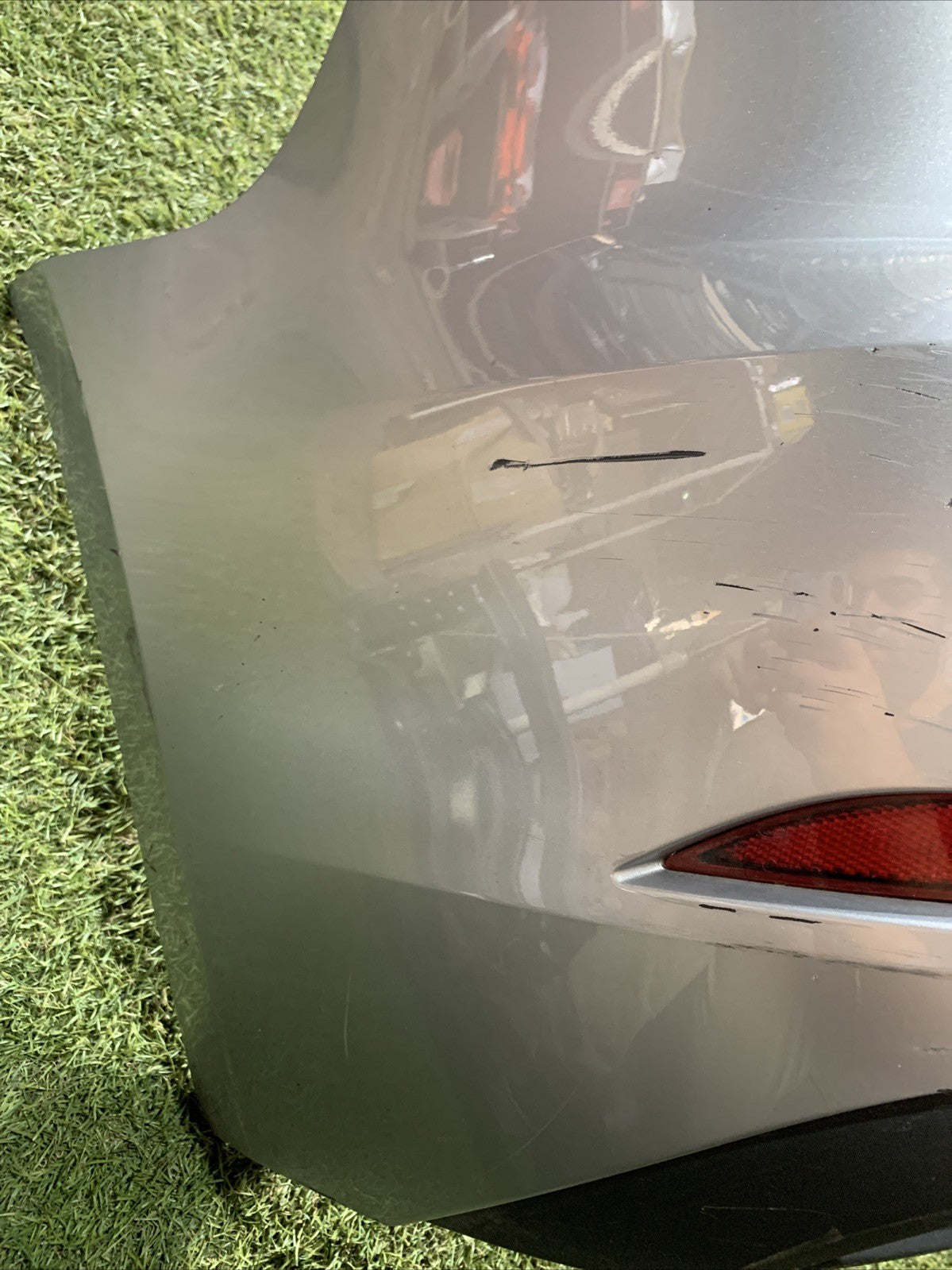 Paraurti Posteriore Con Sensori Di Parcheggio Audi A3 8V 2016