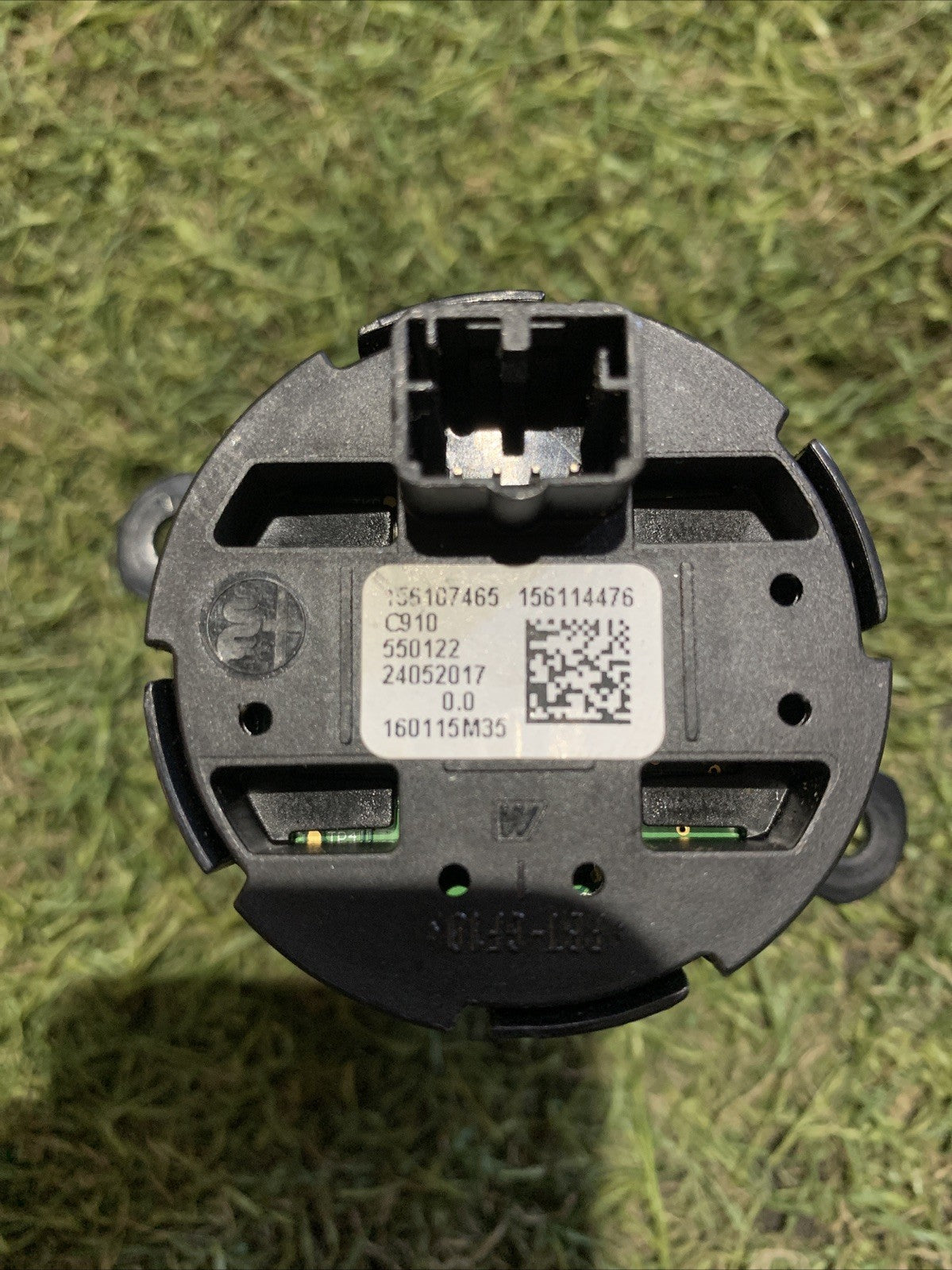 COMANDO REGOLAZIONE VOLUME RADIO PER ALFA ROMEO Stelvio Serie (949_) 156114476 