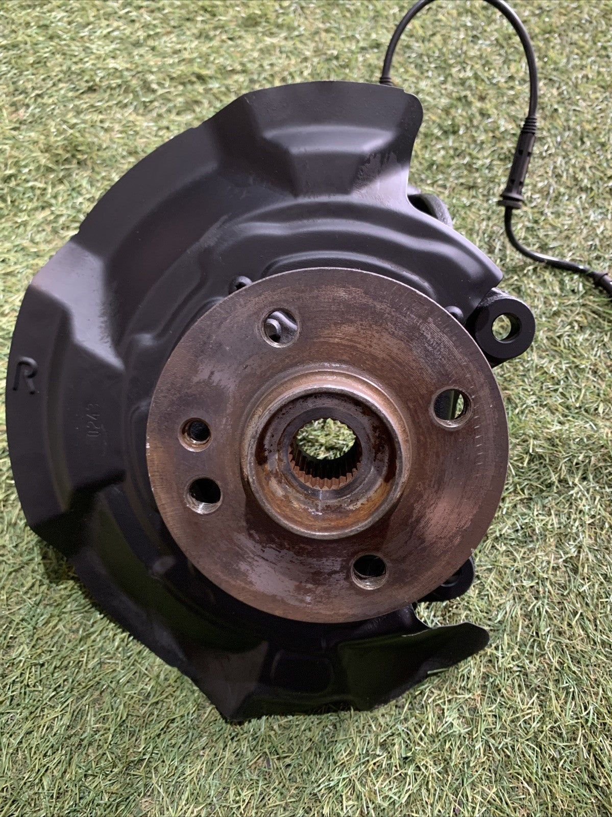 MOZZO MONTANTE FUSELLO ANTERIORE DESTRO MINI ONE R56 2013 1.6 DIESEL 31216779796