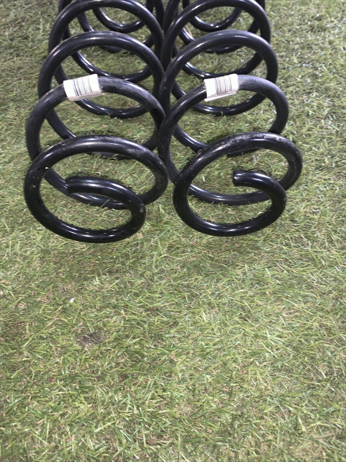 Coppia Molle Posteriori Ford Fiesta 2019 1.1 Benzina H1BC-5560-ABB