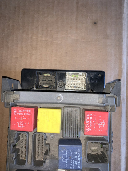 centralina body computer renault laguna 8200190284